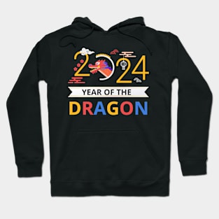 Chinese New Year 2024 - Year of the Dragon Hoodie